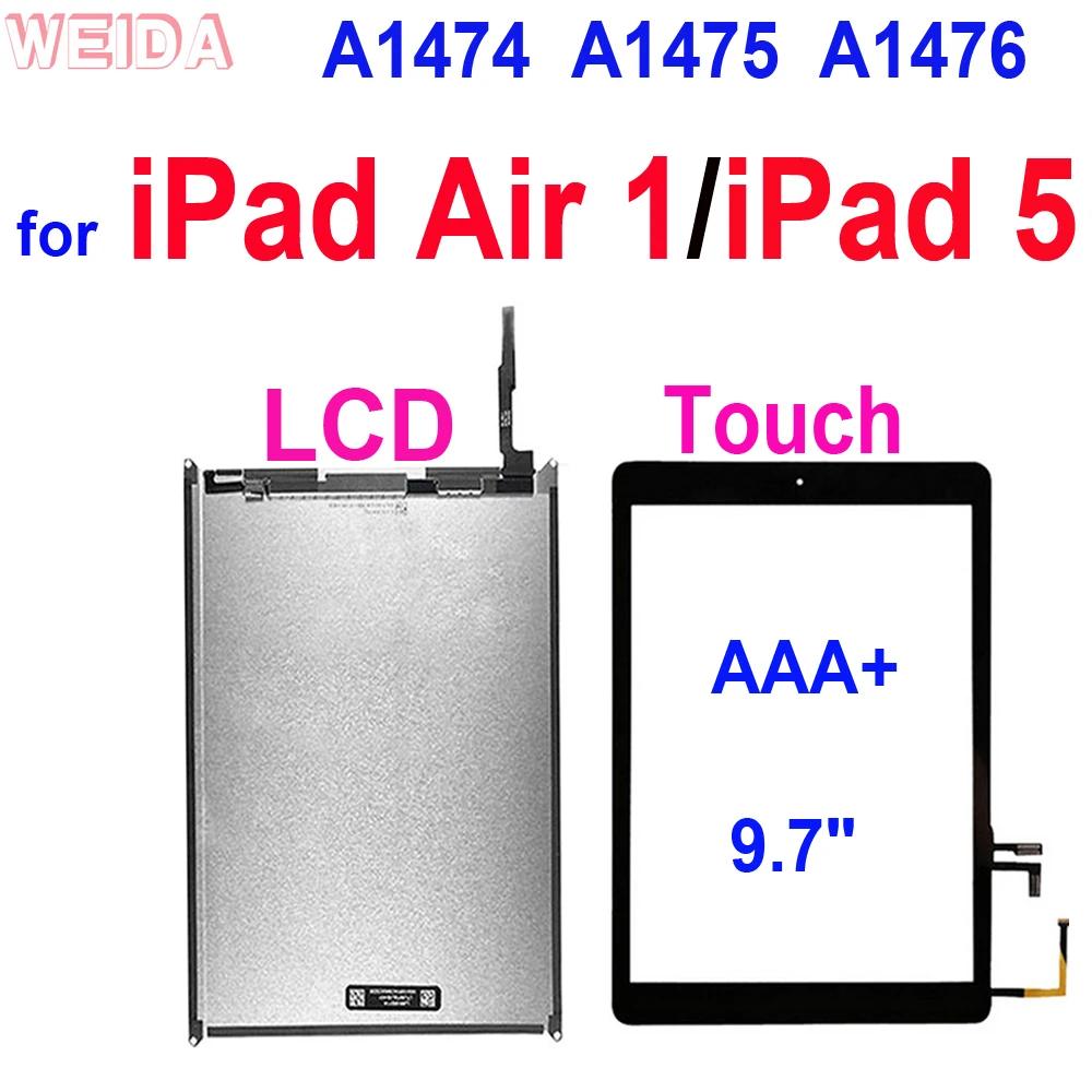 AAA + 9.7 ġ iPad 5 LCD, iPad Air 1 LCD A1474 A1475 A1476 LCD ÷ ġ ũ Ÿ iPad air iPad5 LCD ü